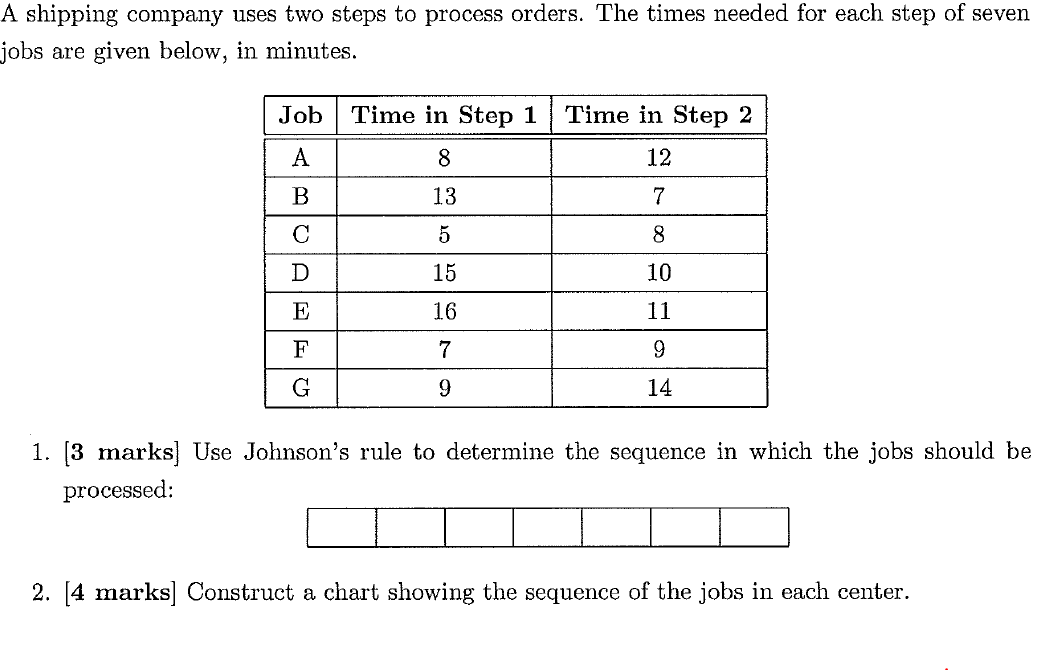 Please show explicit steps for these three
