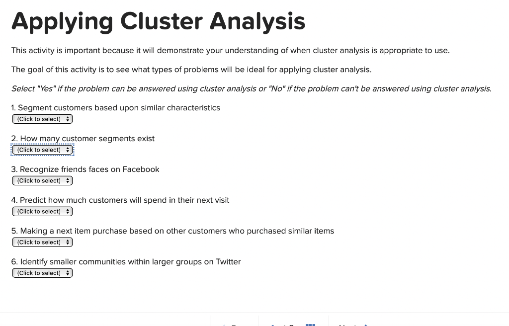 This activity is important because it will