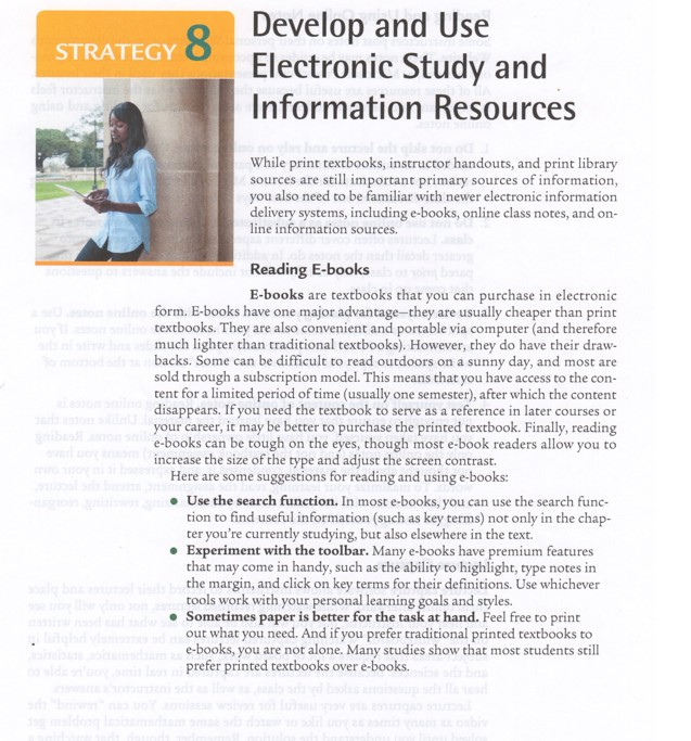 Successful College Reading Application of Skills