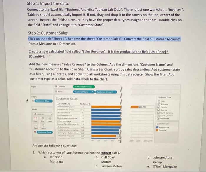 Version - Applied Analytics Part 4 Step 1: Import