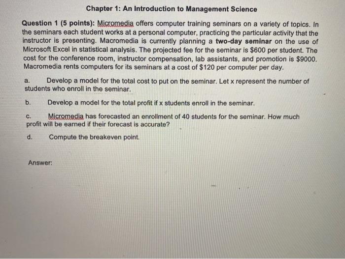 Help please! I need all answers clear please!