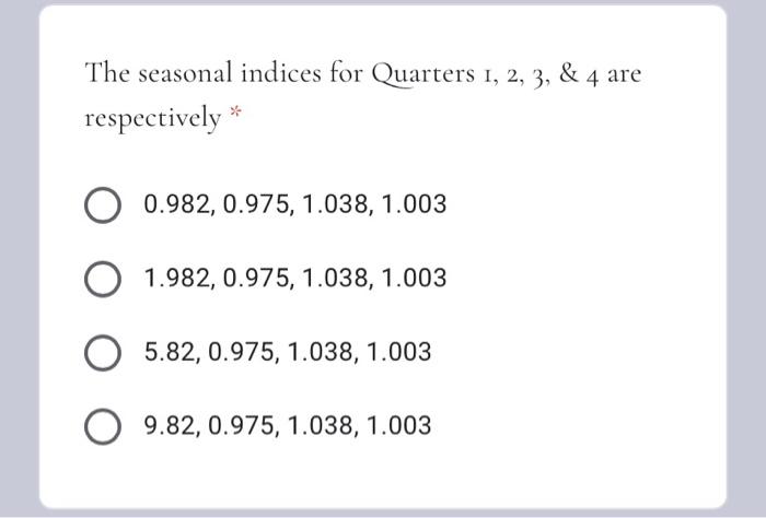 Consider the following scenario: H&M started an