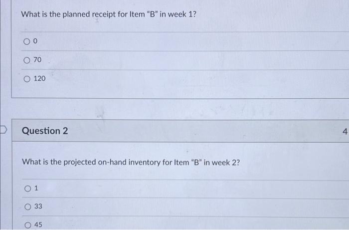 Jason wants to develop the inventory record for