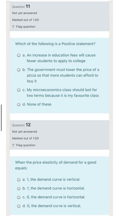 I want a quick solution, please Question 10 Not