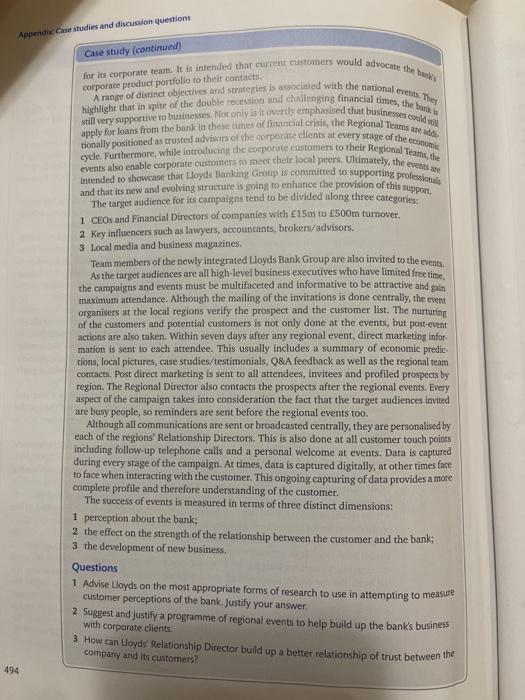 selling and sales managment: please answer all