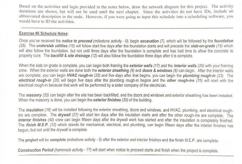 Based on the activities and logic provided in the