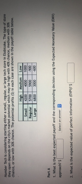 Humber Tech is considering starting either a