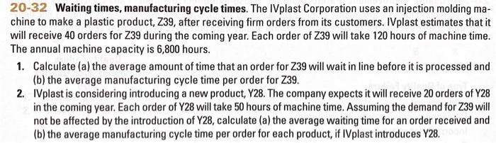 I need a detailed problem solving process. 20-32