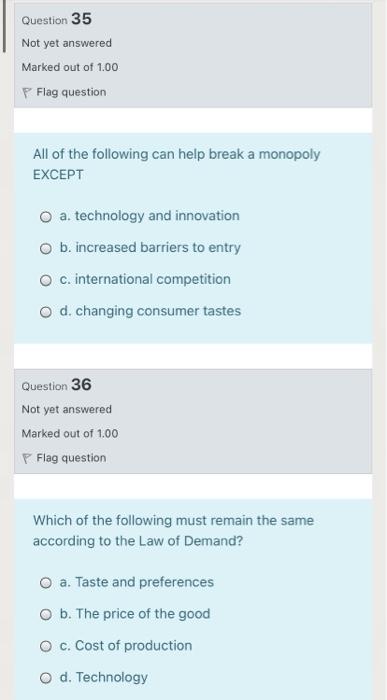 I want a quick solution, please Question 34 Not