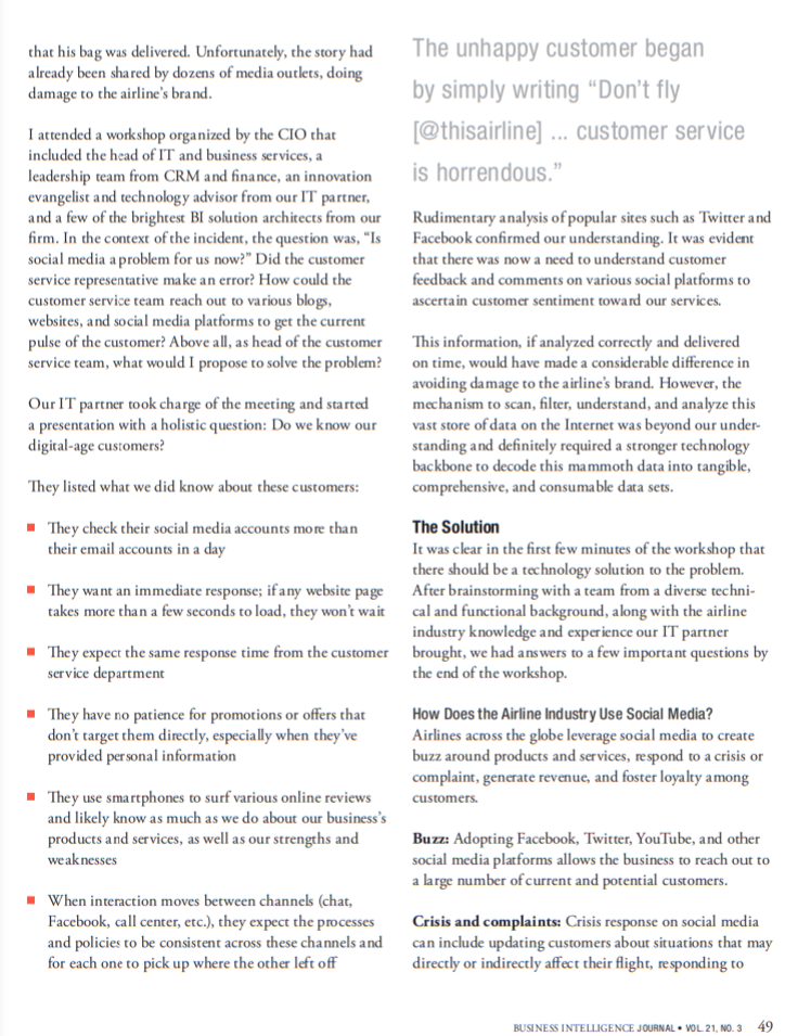 Read the case study, Bhatt, M. (2016). Getting to