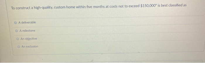 To construct a high-quality, custom home within