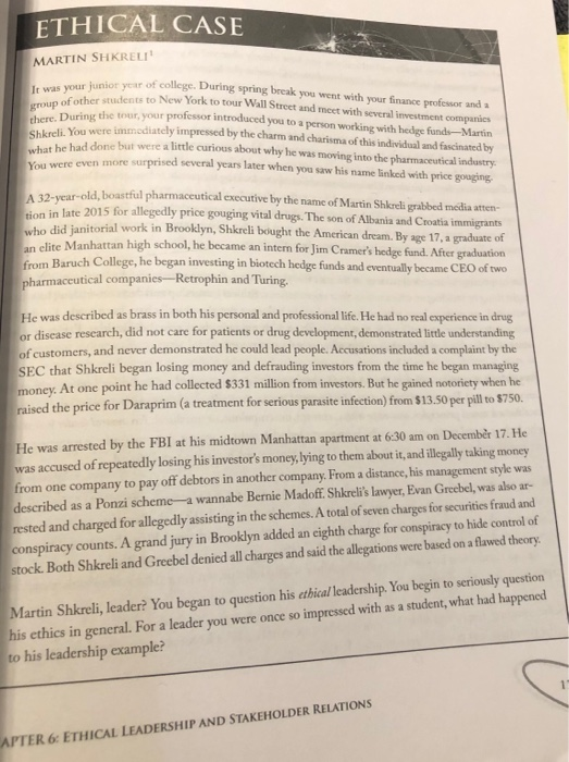 4 Step Ethical Analysis 1. Situation (Who, What,