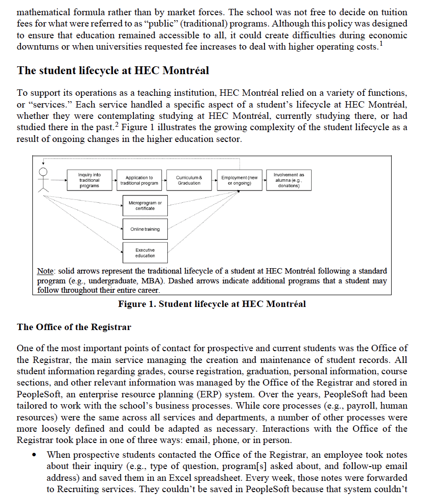 Identify three types of pressure that resulted