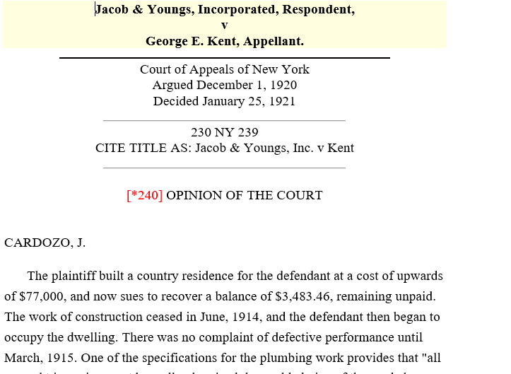 Please brief the case using the following format: