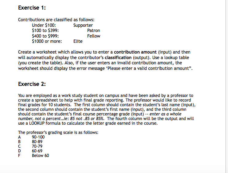Question 1 is using iferror and data validation