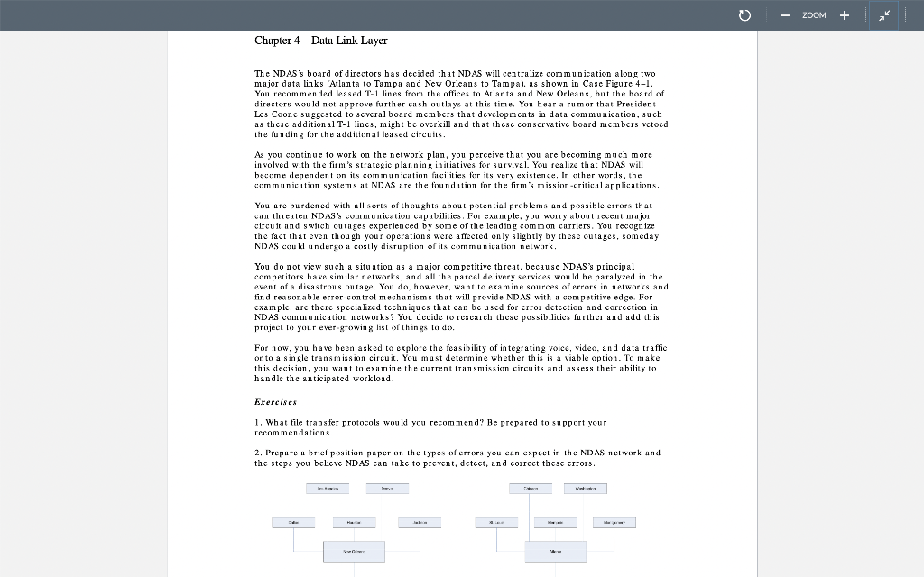 handle the anticipated workload. Exercises 1.