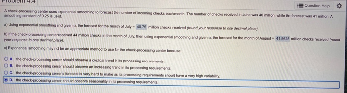 Only question C. UUTU . Question Help A