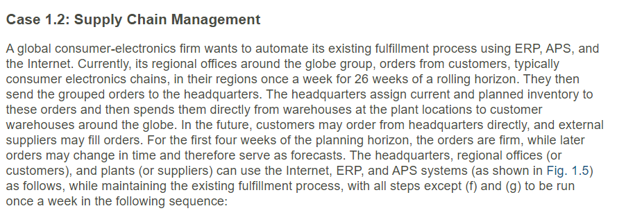 JUST ANSER DISCUSSION QUESTIONS 1 &2 Case 1.2: