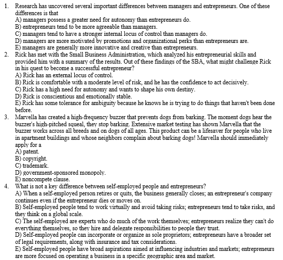 1. Research has uncovered several important