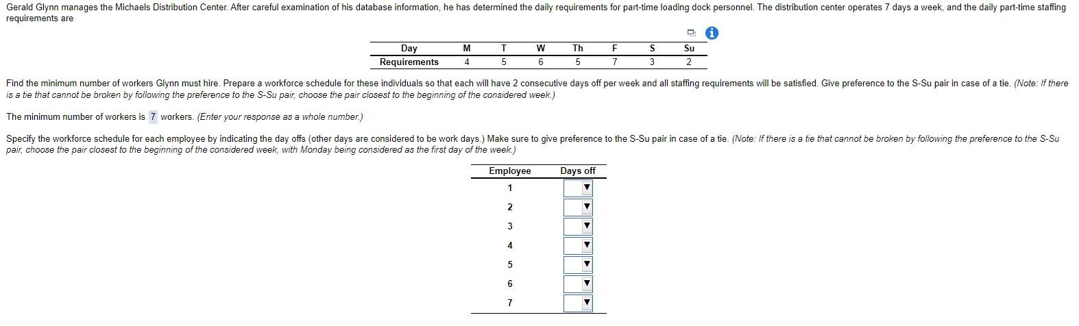 I NEED HELP WITH THE TABLE PLEASE!! is a tie that