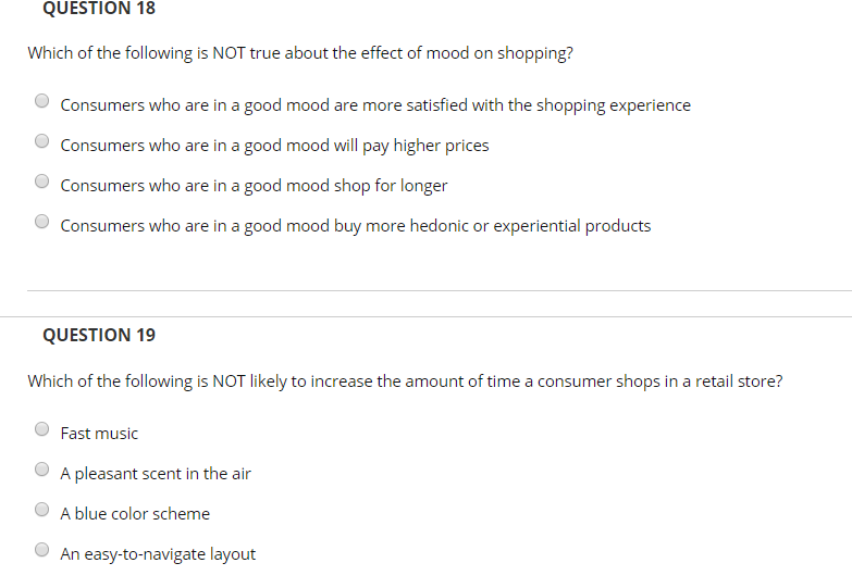 QUESTION 14 When a friend who doesn't smoke