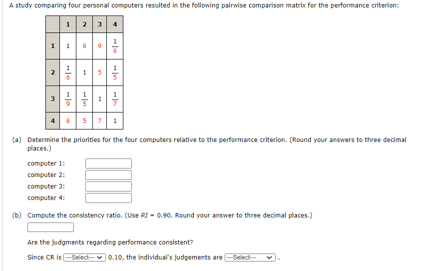 Module 9 q4 Please put answers in BOLD. Will