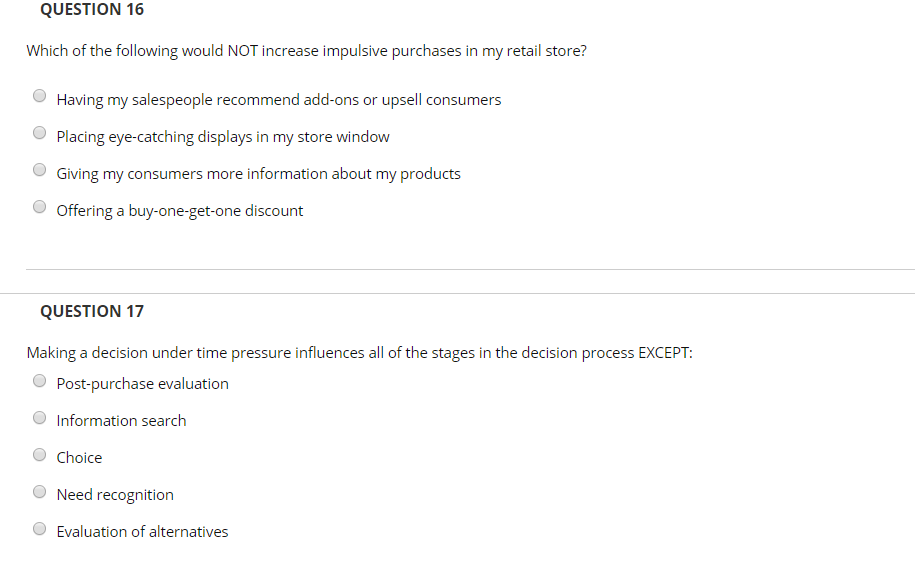 QUESTION 14 When a friend who doesn't smoke