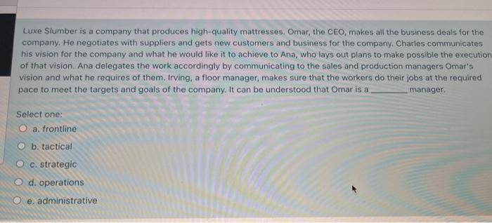 Luxe Slumber is a company that produces