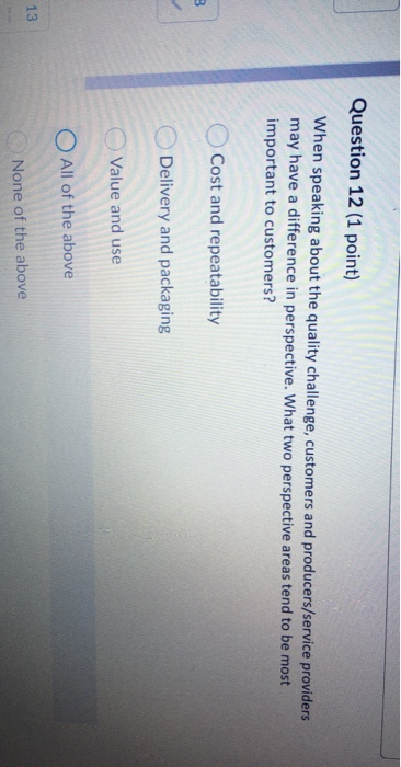 10 Question 10 (1 point) The goal of TMQ is to