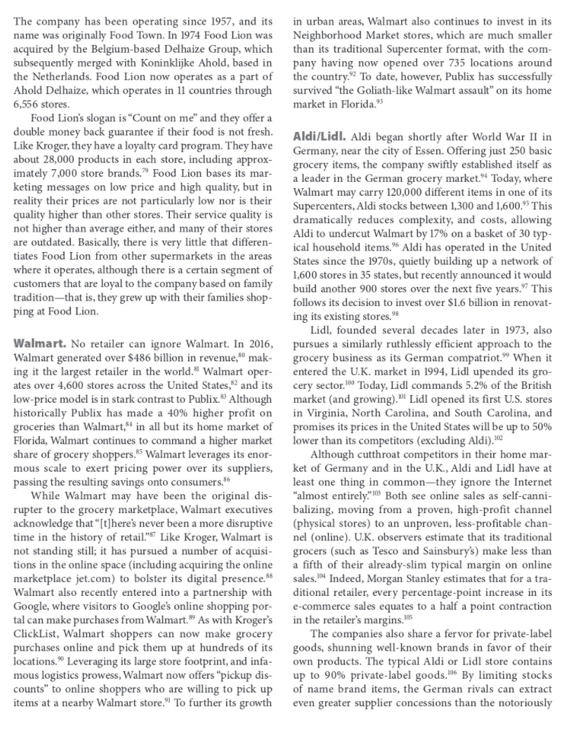 Based on the text material and the case material,