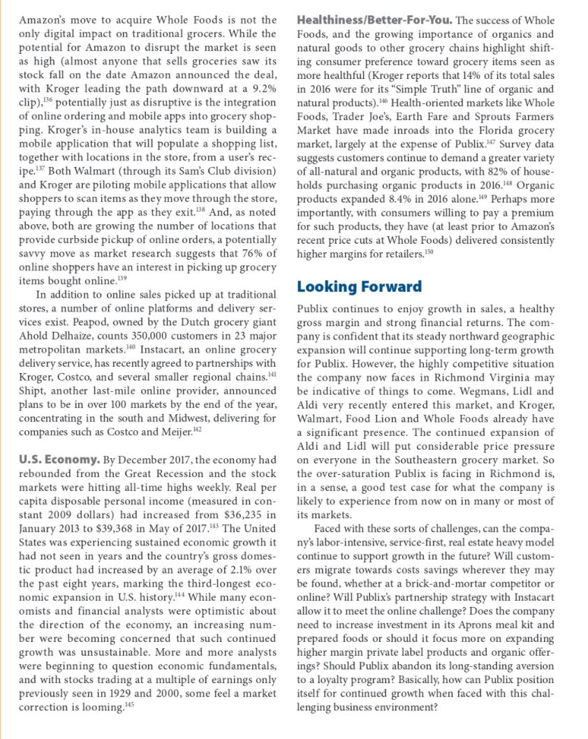 Based on the text material and the case material,