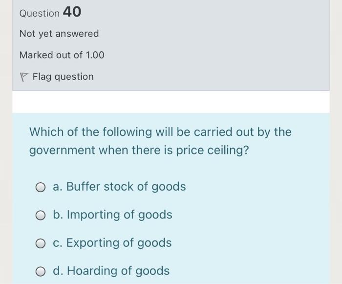 I want a quick solution, please Question 40 Not