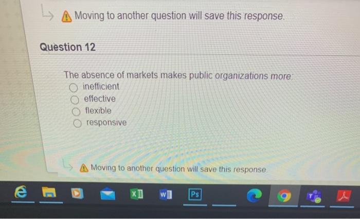 A Moving to another question will save this