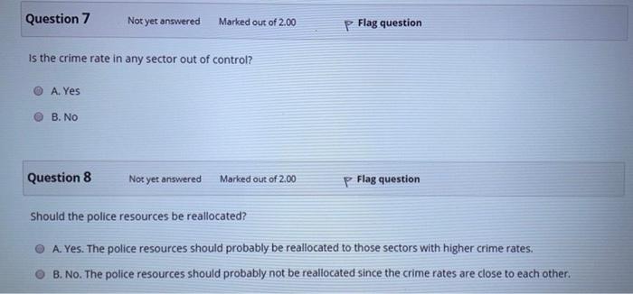 Information p Flag question In order to monitor