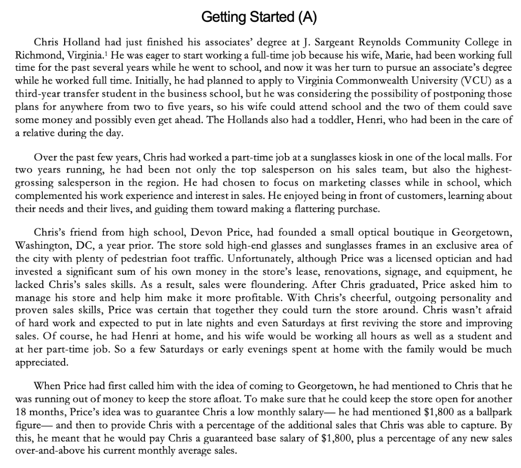 Case Review Presentation - summarize the key OB