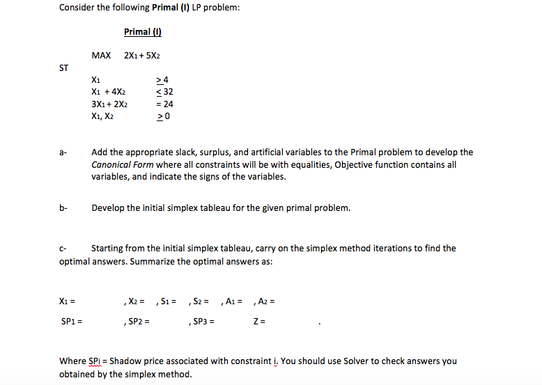 Please Show the steps .. Consider the following