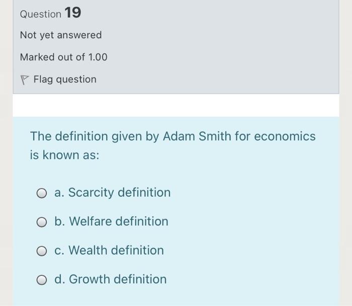 I want a quick solution, please Question 19 Not
