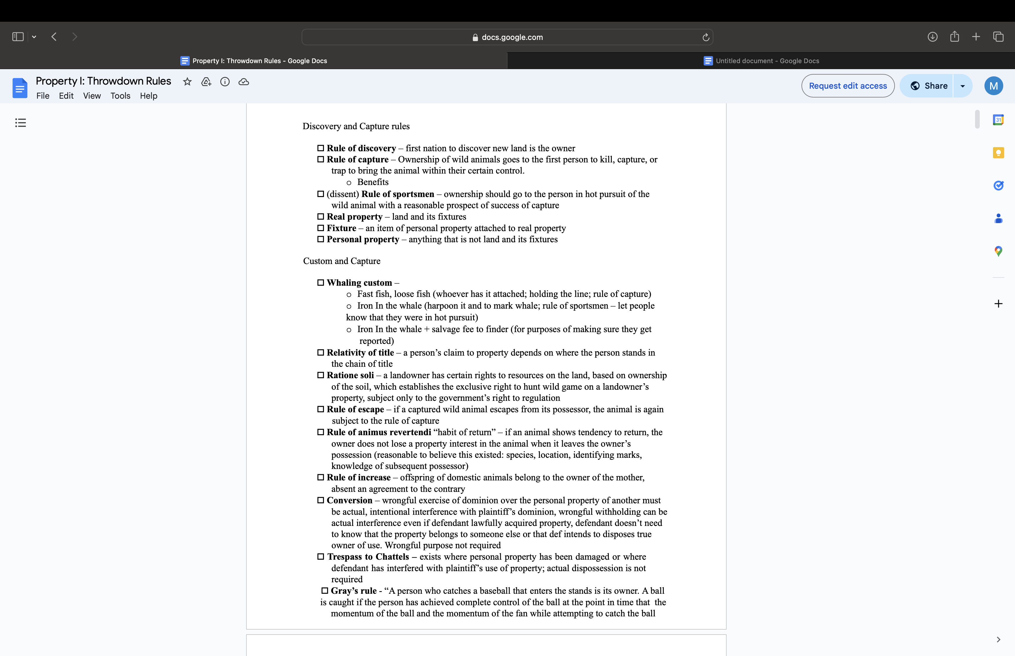 @ docs.google.com = Property I: Throwdown Rules -