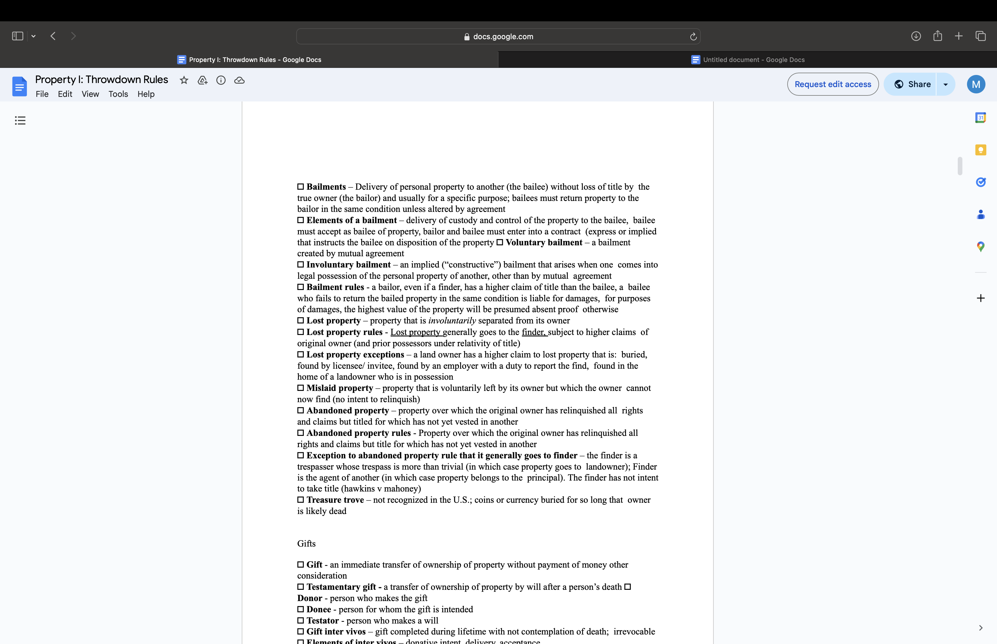 @ docs.google.com = Property I: Throwdown Rules -