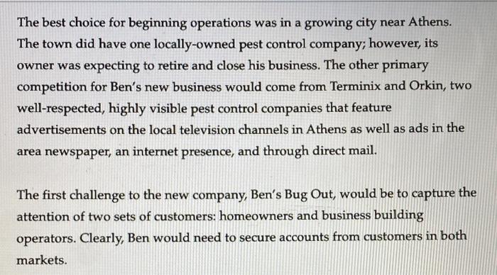 5-41. Explain the upcoming advertising program