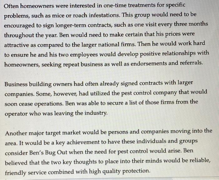 5-41. Explain the upcoming advertising program