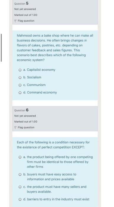 I want a quick solution, please Question 4 Not