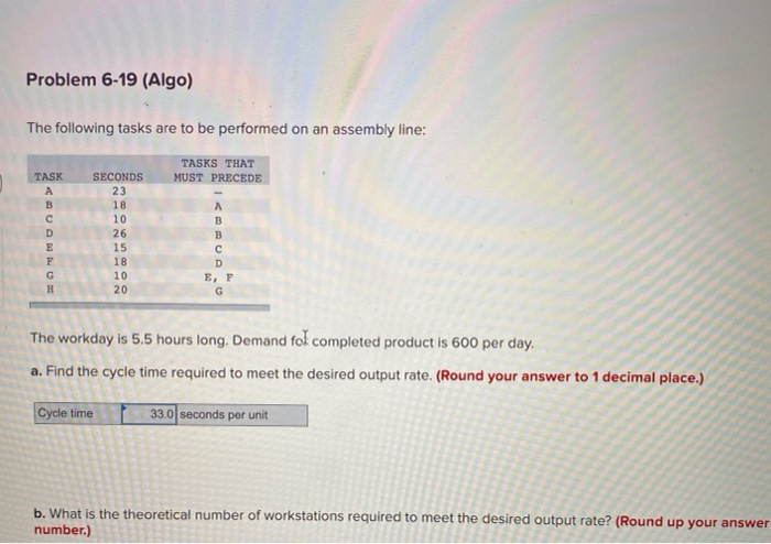 need D and E answered. if can only do one please