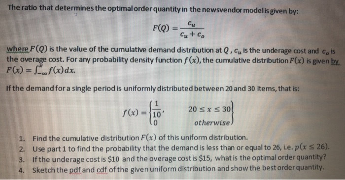 production and inventory systems operation