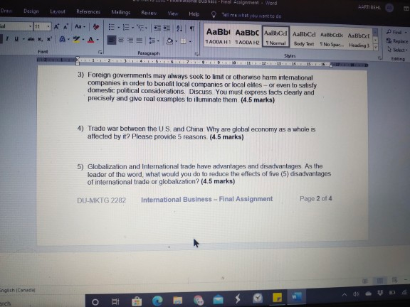 in Augment Word AART BEH. Drew Design Layout