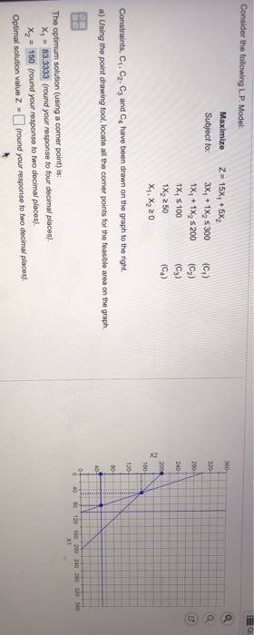 also, is there more than one optimal solution?