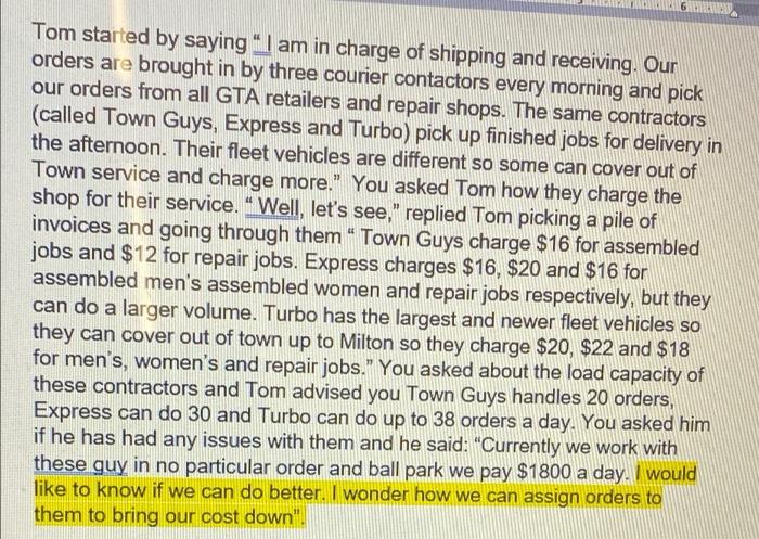 Based on this full statement, kindly help me to