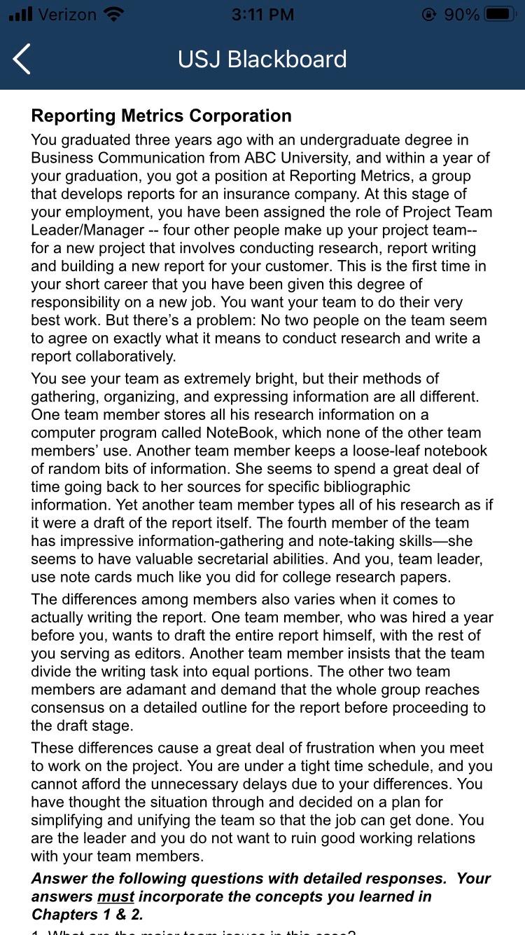 How should these team problems be handled,