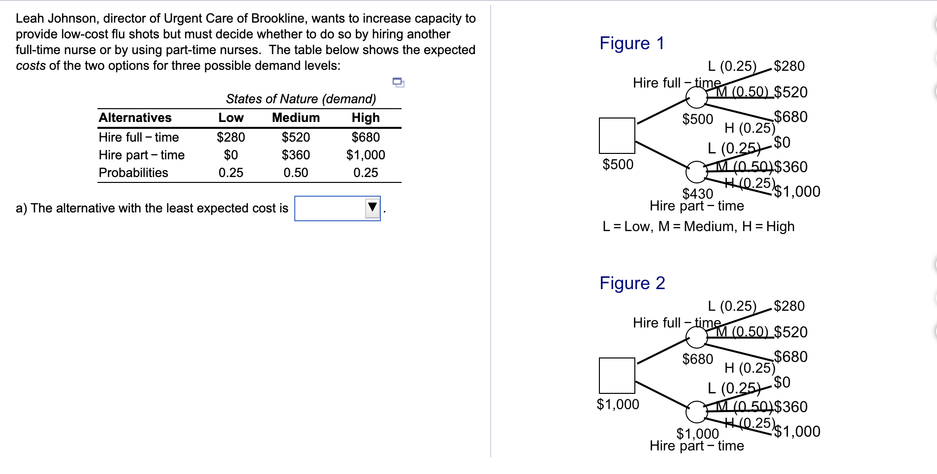 Please do all the probems. A and B are incorrect.