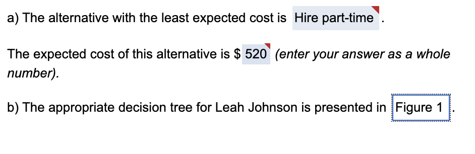 Please do all the probems. A and B are incorrect.